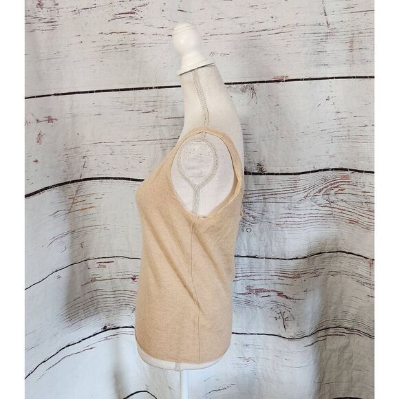Vince Melange Cashmere Tank Size Medium - Picture 3 of 6